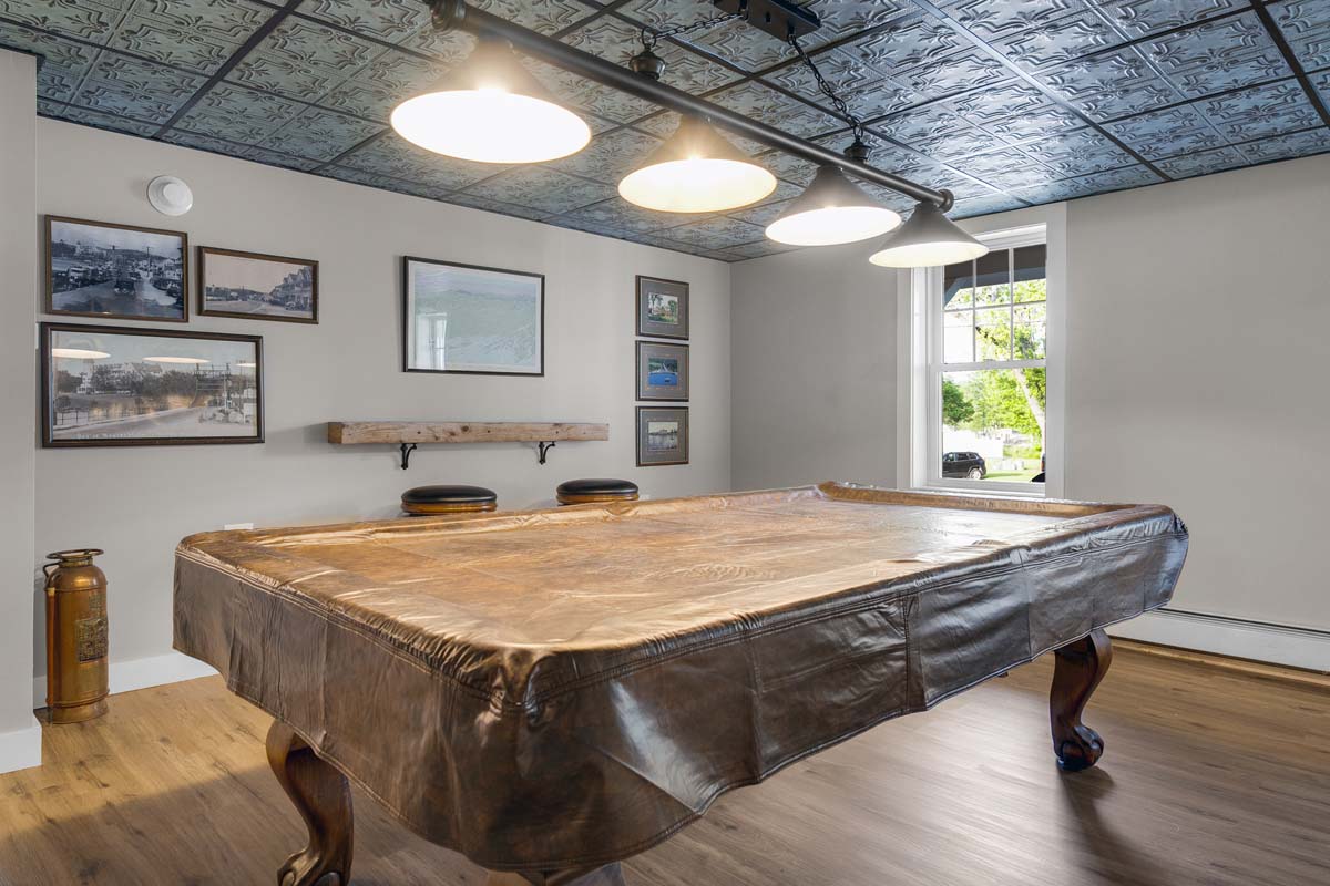 Billiards Room
