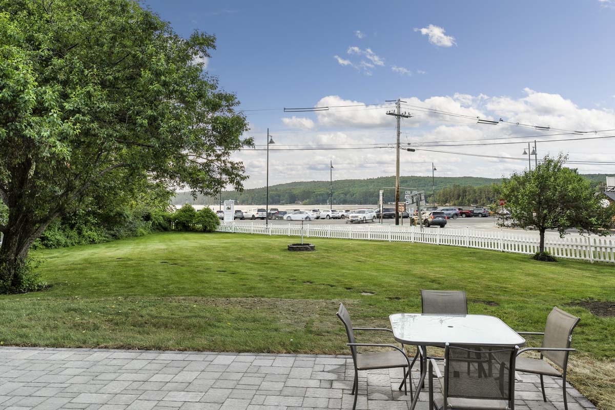 Patio to the Causeway