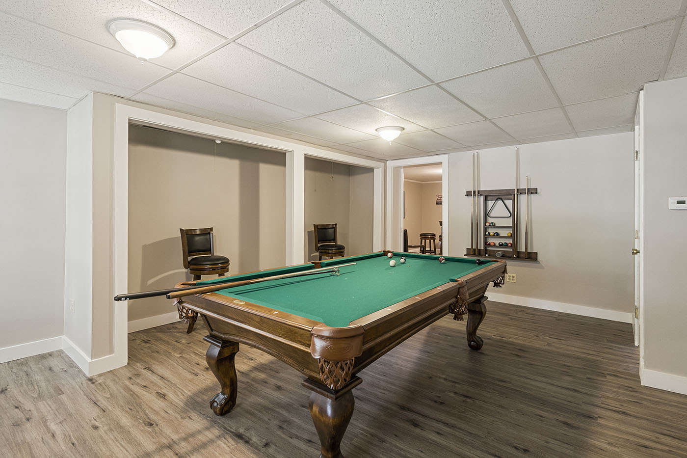 The Pool Room